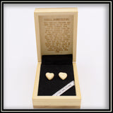Heart Post Earrings