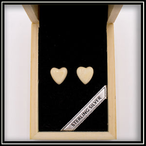 Heart Post Earrings
