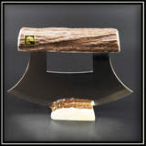 Moose Antler Ulu Knife