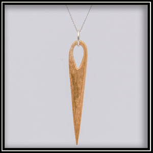 Mammoth Ivory Stephanie Spine Necklace