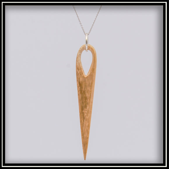 Mammoth Ivory Stephanie Spine Necklace