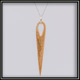 Mammoth Ivory Stephanie Spine Necklace