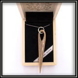 Mammoth Ivory Stephanie Spine Necklace