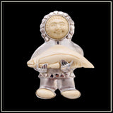 Haines Eskimo pin/pendant