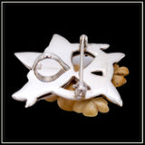 Forget Me Not pin/pendant