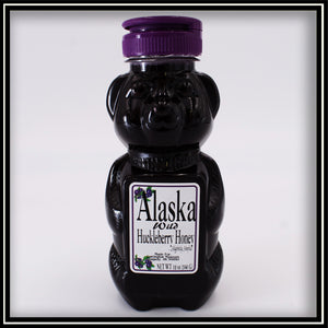 Wild Huckleberry Honey - 12 oz