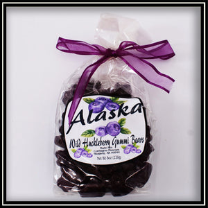 Wild Huckleberry Gummi Bears - 8 oz
