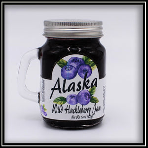 Wild Huckleberry Jam - 5 oz