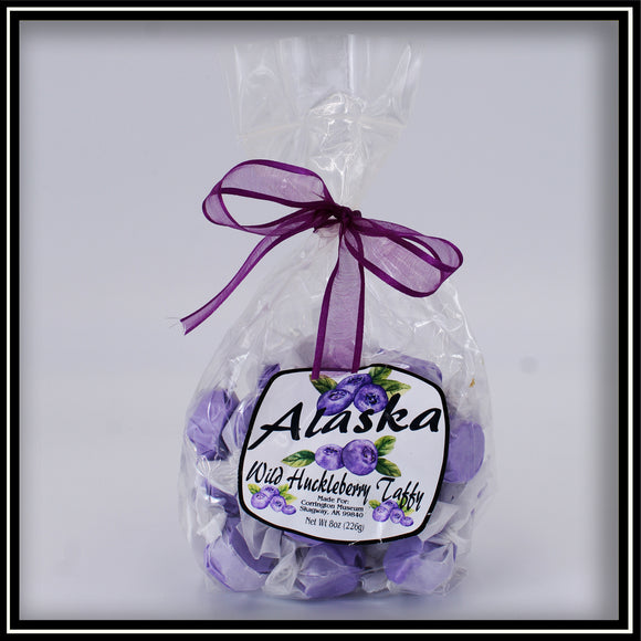 Wild Huckleberry Taffy - 8 oz