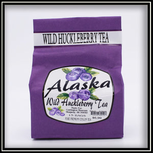 Wild Huckleberry Tea