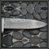 Straight Damascus Knife
