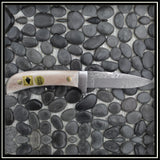 Straight Damascus Knife