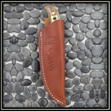 Straight Damascus Knife
