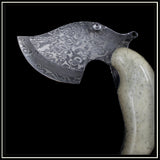 Damascus Pocket Ulu