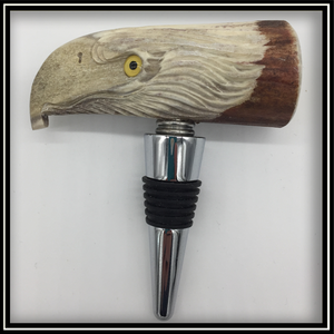 Carved Wine Stopper