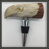 Carved Wine Stopper