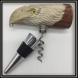 Carved Wine Stopper