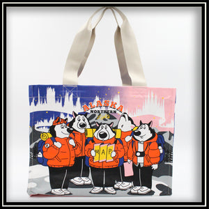 Alaska Malamute Bag