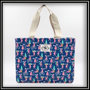 Alaska Moose Print Bag