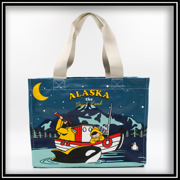 Alaska Night Fisherman Bag