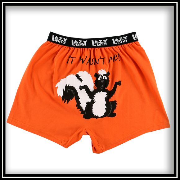 It Wasn't Me Boxers