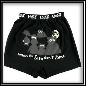 Where the Sun Don't Shine Boxers