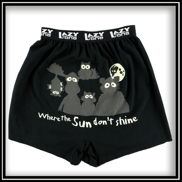Where the Sun Don't Shine Boxers