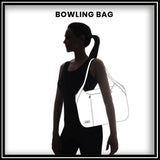 Paw Print Ivory - Bowling Bag