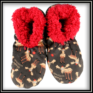 Chocolate Moose Fuzzy Feet