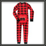 Red Plaid Flapjack - Youth