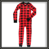 Red Plaid Flapjack - Youth