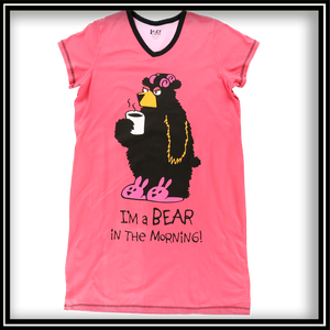 Bear in the Morning Nightshirt