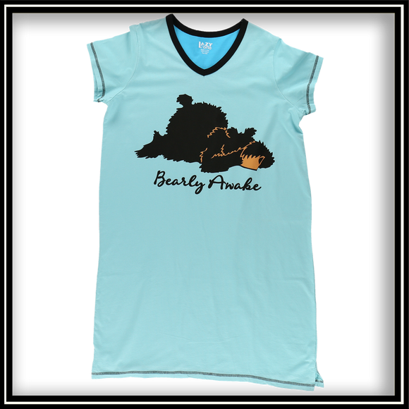 Bearly Awake Nightshirt