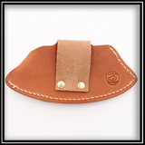 Leather Sheath for Ulu Knife