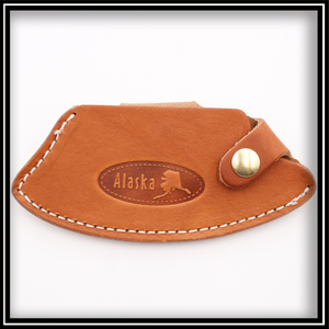 Leather Sheath for Ulu Knife